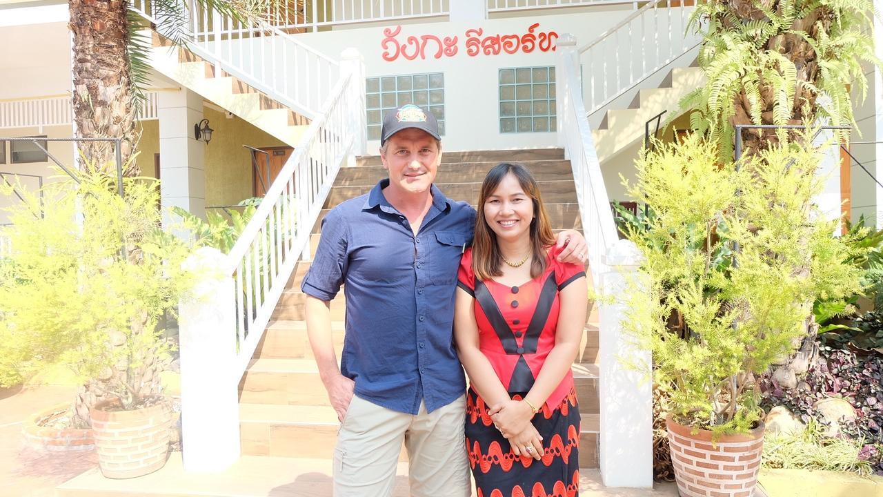 Wangka Resort Sangkhla Buri Bagian luar foto